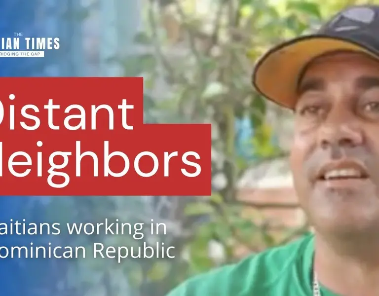 Haitians Working in Dominican Republic Pulitzer Center